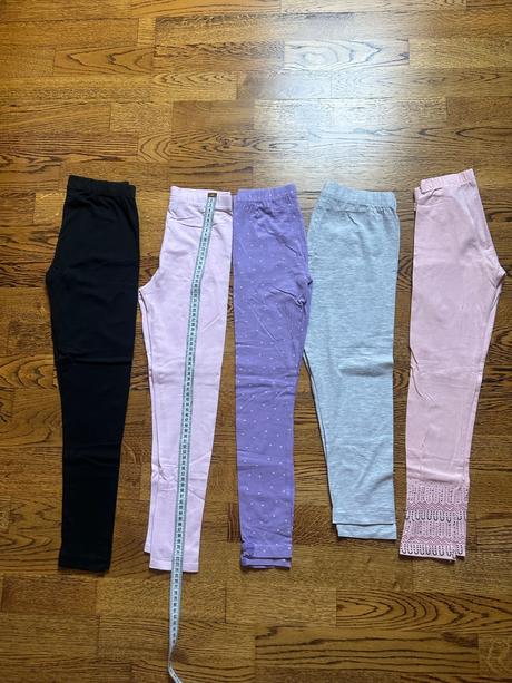 Leginy 5 ks, 122–134