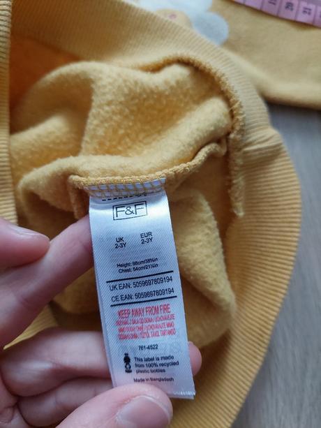 Dievcenska mikina vel.98, f&f,98