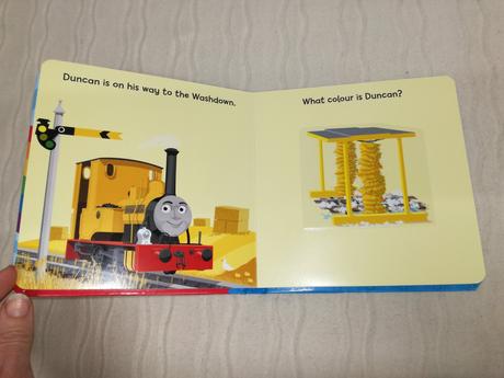 Thomas & friends my first thomas colours nsp19, 