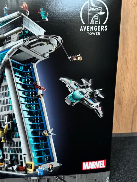 Lego avengers, 