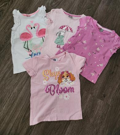 4x tricko, kiki&koko,116