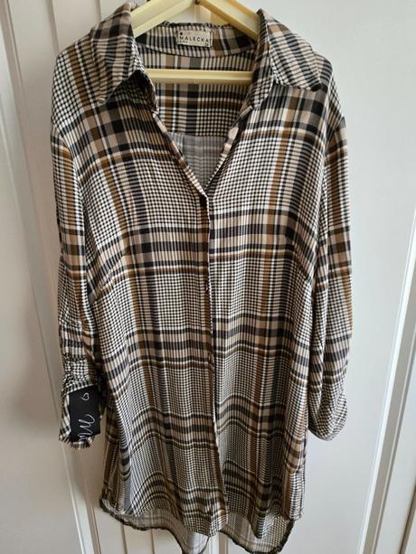 Karovaná košeľa, s