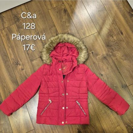 Bunda páperová, c&a,128