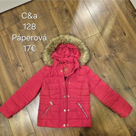 Bunda páperová, c&a,128