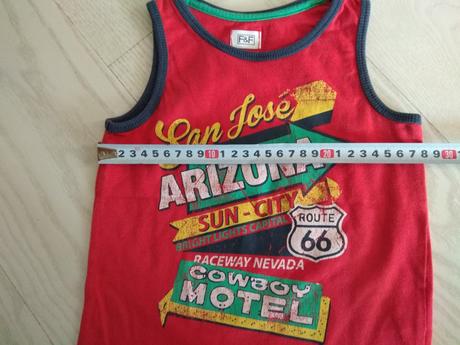 Červene tielko, f&f,98