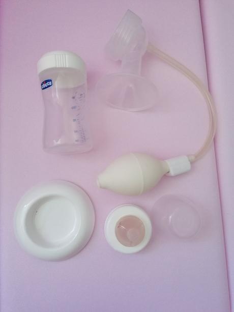 Odsávačka na mlieko+sterilizátor do mikrovlnky, 