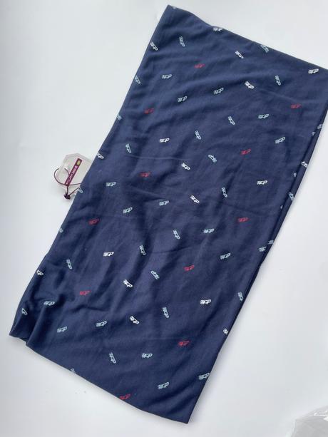 Tenký dvojvrstvový tunelový šál, sergent major