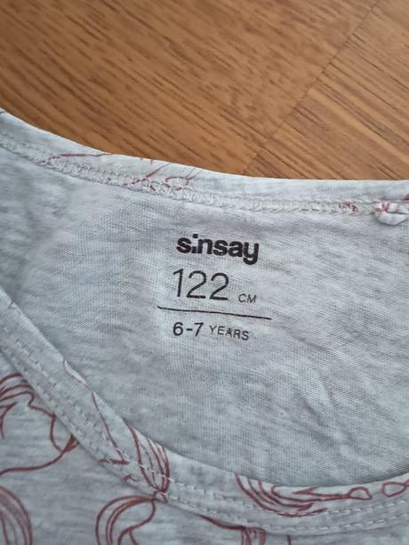 Pyžamko, sinsay,122