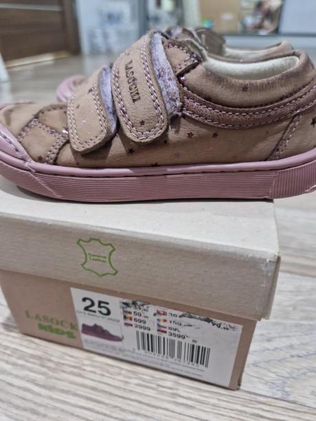 Prechodné topánočky pre dievčatko č. 25, lasocki,25