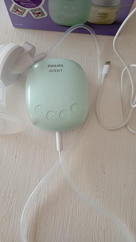 Elektrická odsávačka mlieka philips avent, 