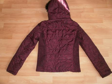 Prešívaná teplá bunda 36/38, takko,38