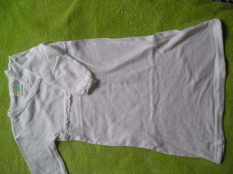 Vaky na spanie pre novorodencou-už len biely, 