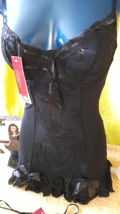 Košielka + tangá, m