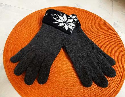 Flisové rukavice, l