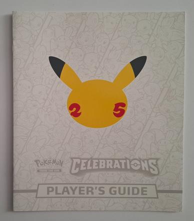 Pokémon sprievodca "celebrations",