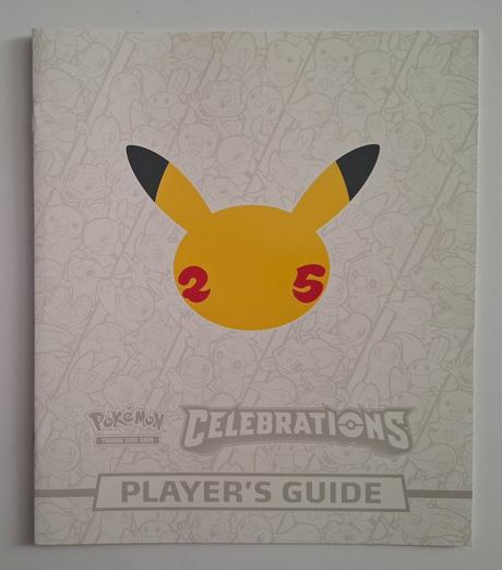 Pokémon sprievodca "celebrations", 