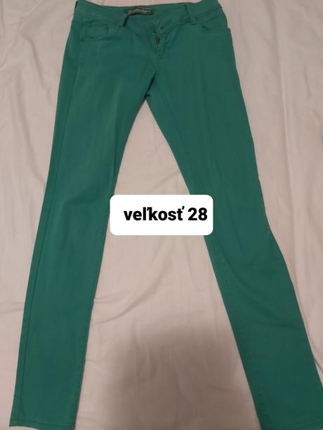 Dámske nohavice, 28