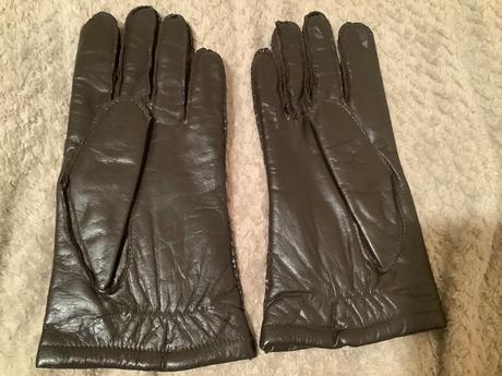 Kožené rukavice, m