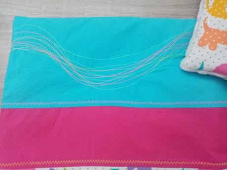 Jemne zateplena deka do postielky, 