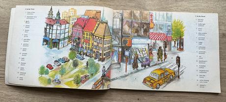 Nemecký detský obrázkový slovníček 2e,