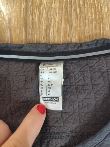 Termo prádlo decatlon, decathlon,xl