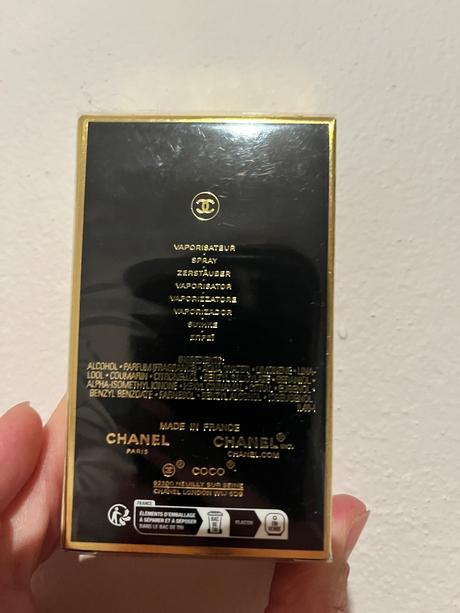 Chanel coco noir 35 ml edp,