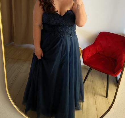 Slávnostné šaty mascara, l