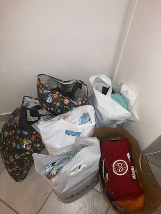 Balík oblečenia 1-2roky pre chlapca, 86–98