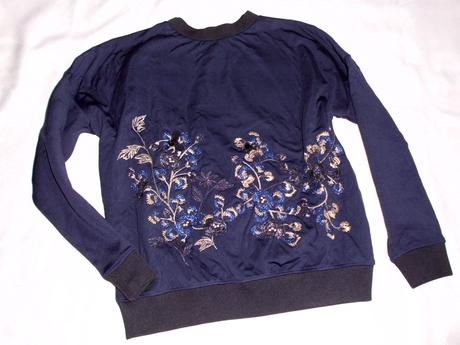 Pinko hrubšia s výšivkou, pinko,s