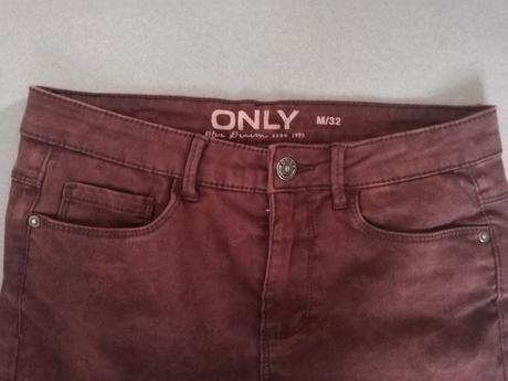 Pružné džínsy, only,m
