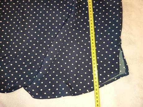 Bodkovaná blúzka, esmara,m