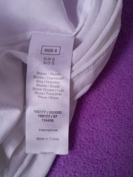 Blúzka s, orsay,s