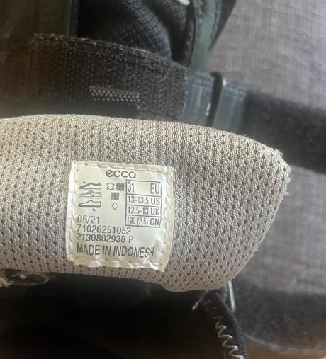 Ecco goretex snehule, ecco,31
