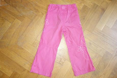 Palomino nohavice s kvetmi, palomino,104