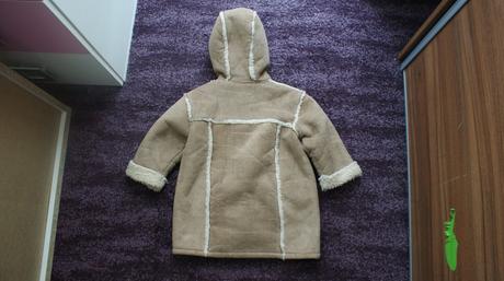 Kabátik s kapucňou do cca 4r., dopodopo,92