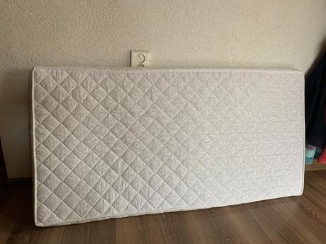 Bambusovy matrac do postieľky, šírka (cm): 60,dĺžka (cm): 120