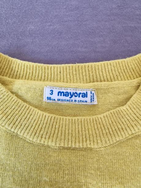 Svetrík mayoral 98 cm, mayoral,104
