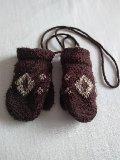 Teplé rukavice 80-92, c&a,80