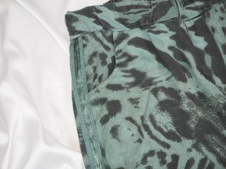 Kvalitné strečové nohavice liberty, xl