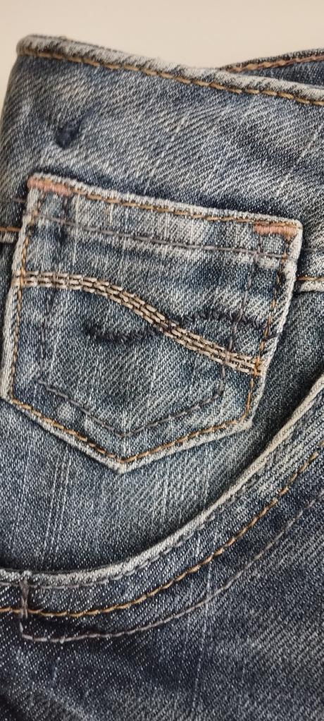 Dievčenské rifľové kraťase, next,146