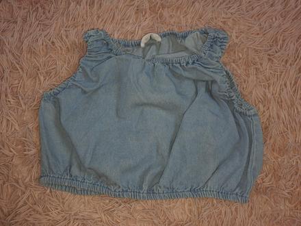 Top crop top, reserved,140