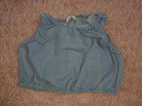 Top crop top, reserved,140