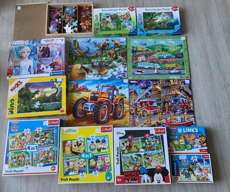 Puzzle pre deti, 