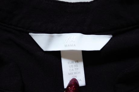 Tehotenské šaty h&m mama, h&m,xs