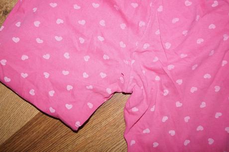 Kitty pyzamko, h&m,122