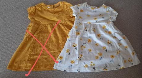 Letne saty baby club velkost 74, baby club,74