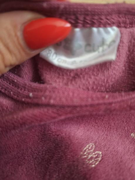 Velurove pyzamko, pepco,80