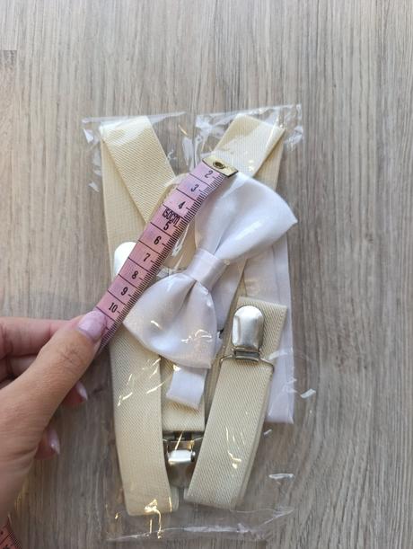 Chlapčenské traky a motýlik - 13 farieb,