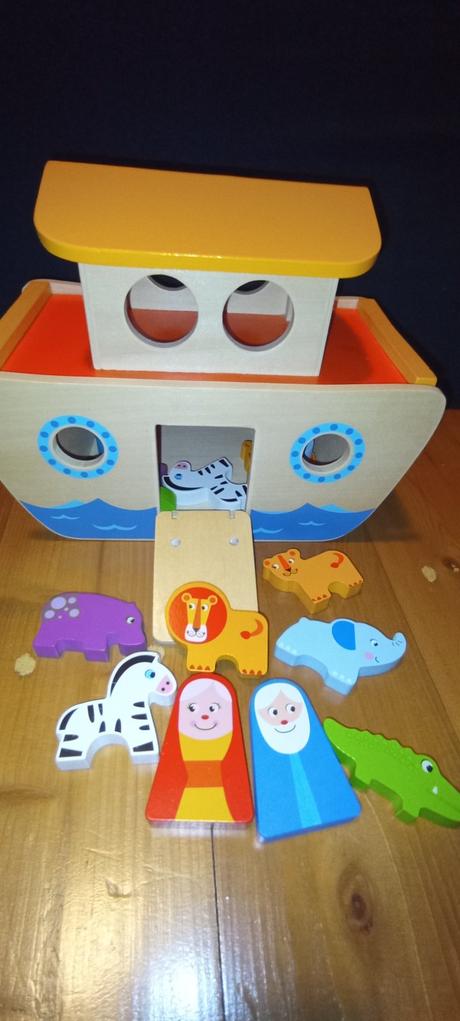 Noemova archa, detska hracka,