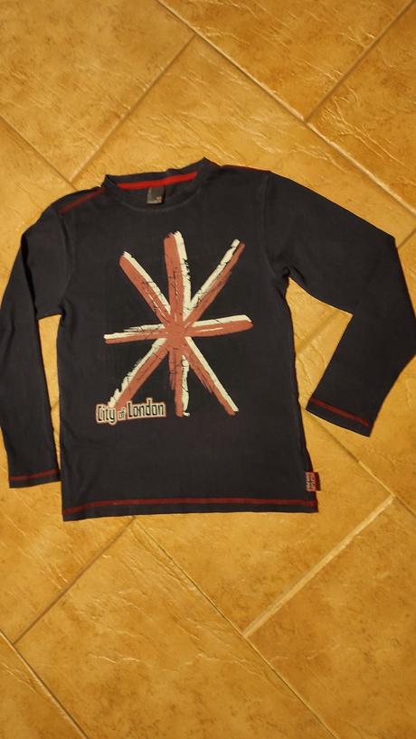 Tričko s dlhým rukávom, coccodrillo,152